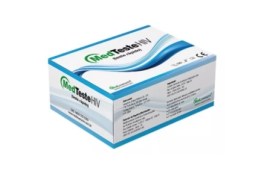 Teste Rápido Hiv 1/2 E Tipo O Imunocromatográfico Kit - 25 Testes - Medlevensohn